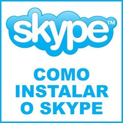 Instalar Skype tutorial