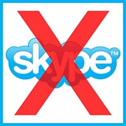 Excluir Skype Definitivamente