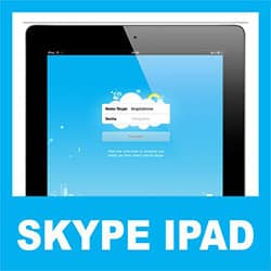 Acessar Skype iPad