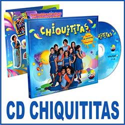 CD Chiquititas 2013 Trilha Sonora