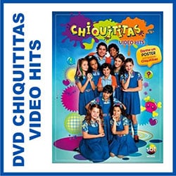 DVD Chiquititas Video Hits