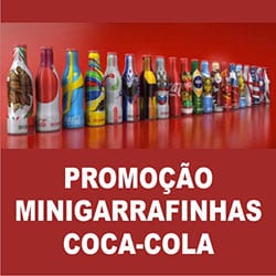Promoção Minigarrafinhas Coca-Cola